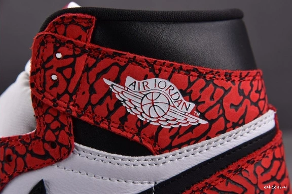 Rep EP 1 DZ5485-061 OG Retro DZ5485-061 Cement High Red Jordan 0311